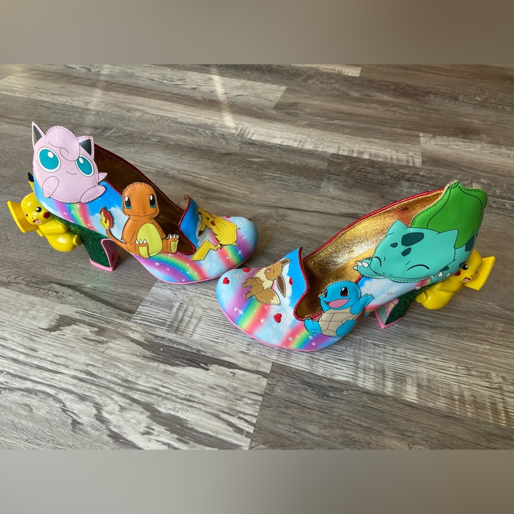 Pokémon party heels